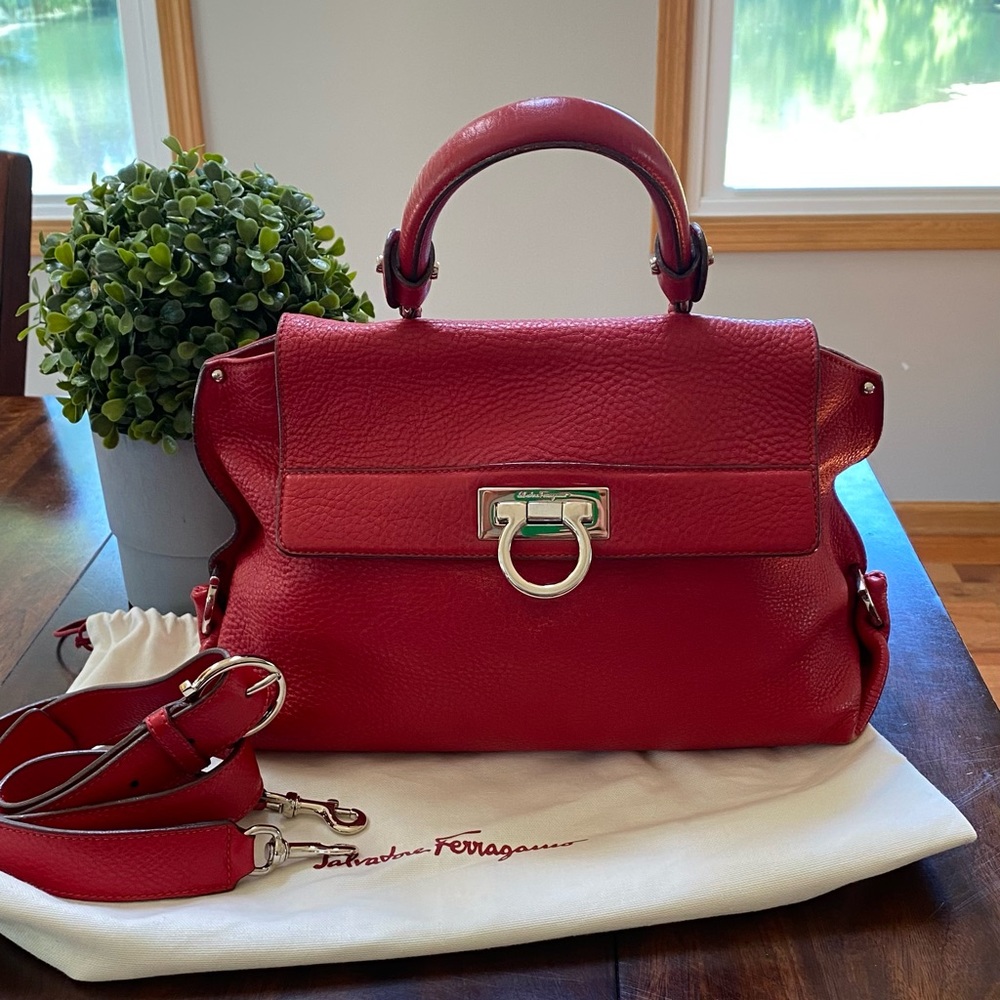 Sophia satchel handbag